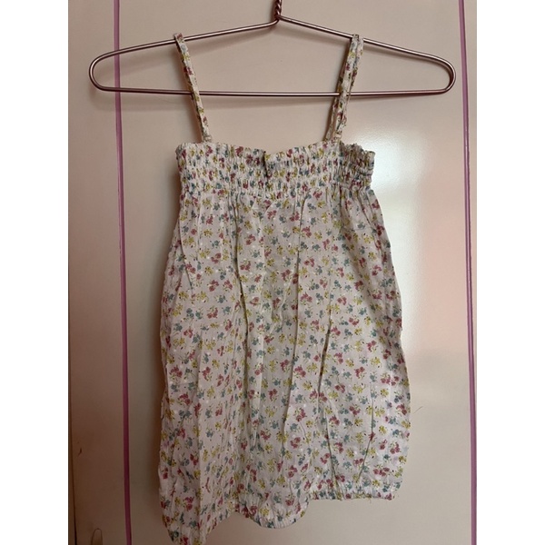 tanktop bunga