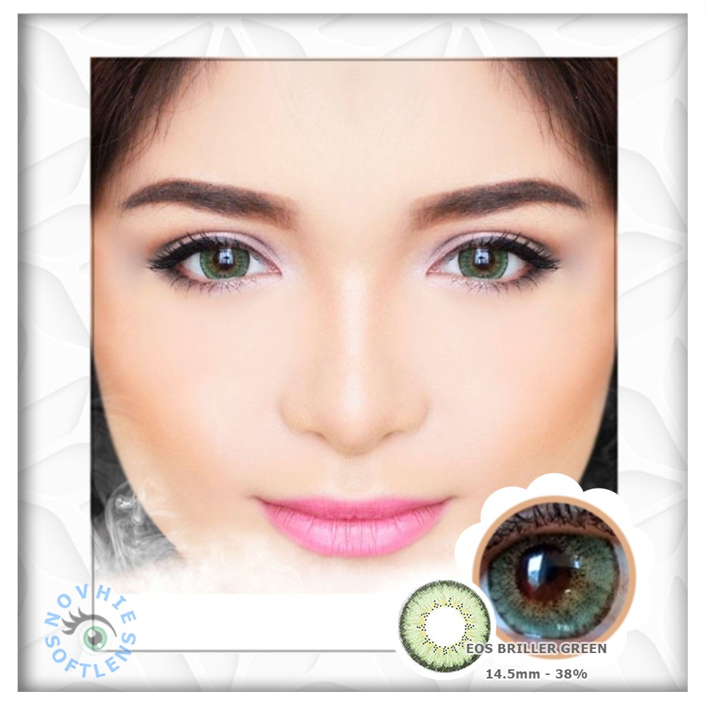 SOFTLENS EOS BRILLER GREEN