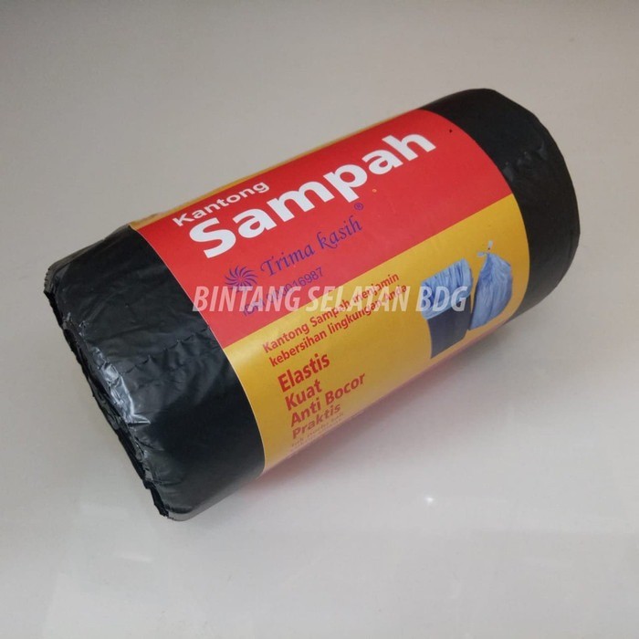 PLASTIK SAMPAH BESAR/ TRASH BAG 60X100CM