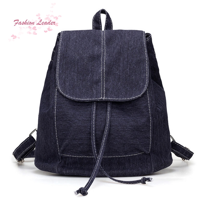 basic canvas backpack