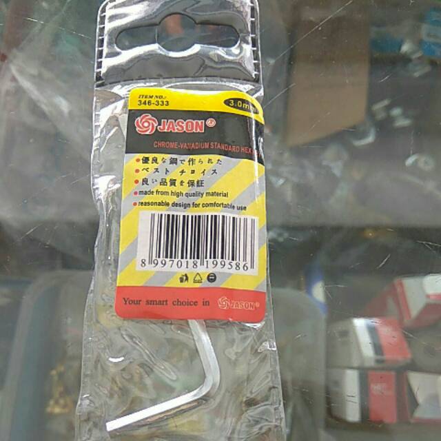 Kunci L 3 mm JASON