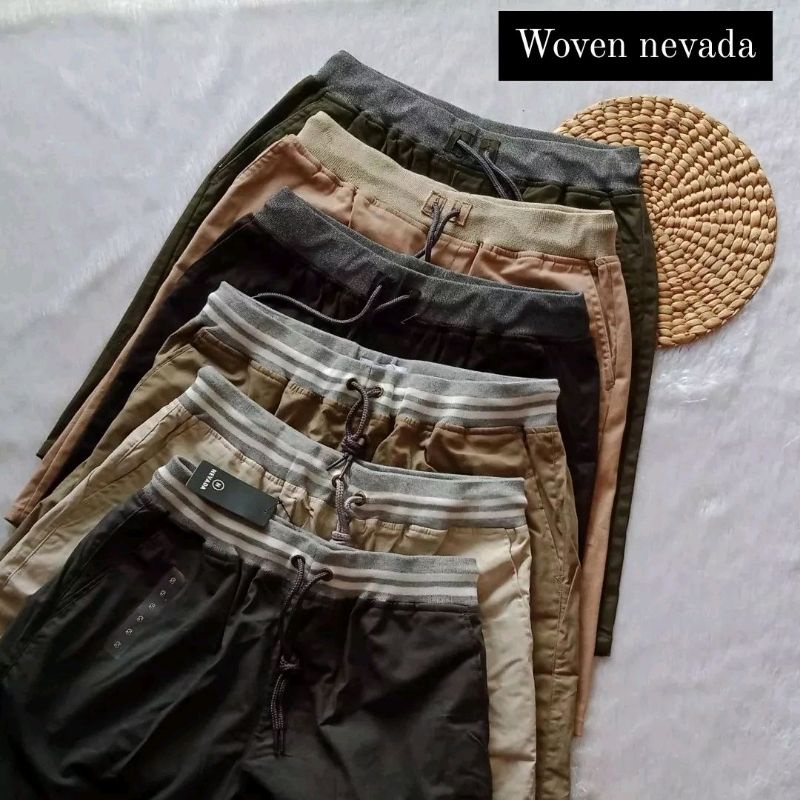 WOVEN NEVADA/CELANA PENDEK NEVADA/