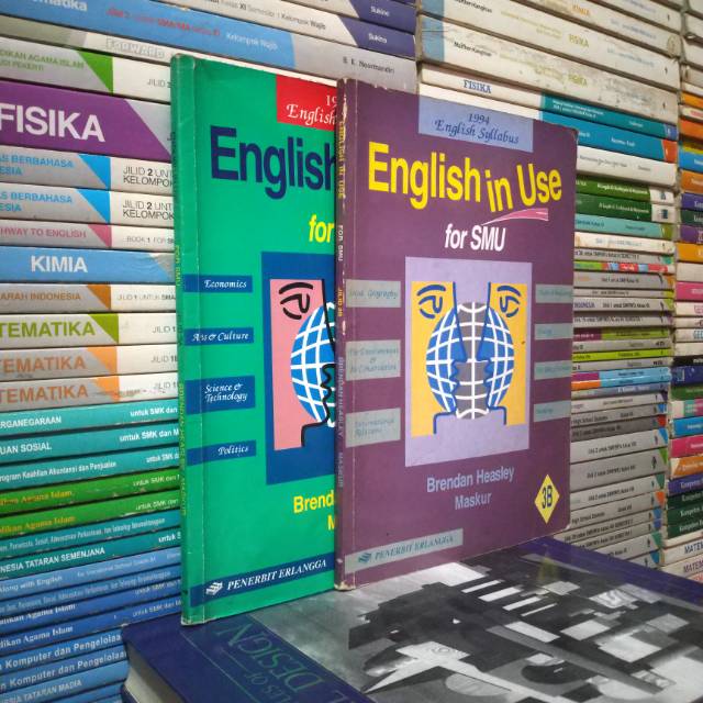 ENGLISH IN USE FOR SMU 3A-3B