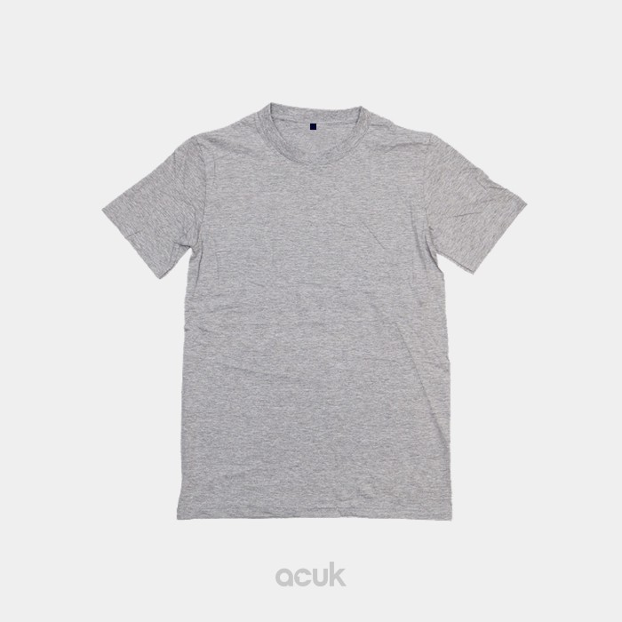 T-SHIRT GRAY MISTY
