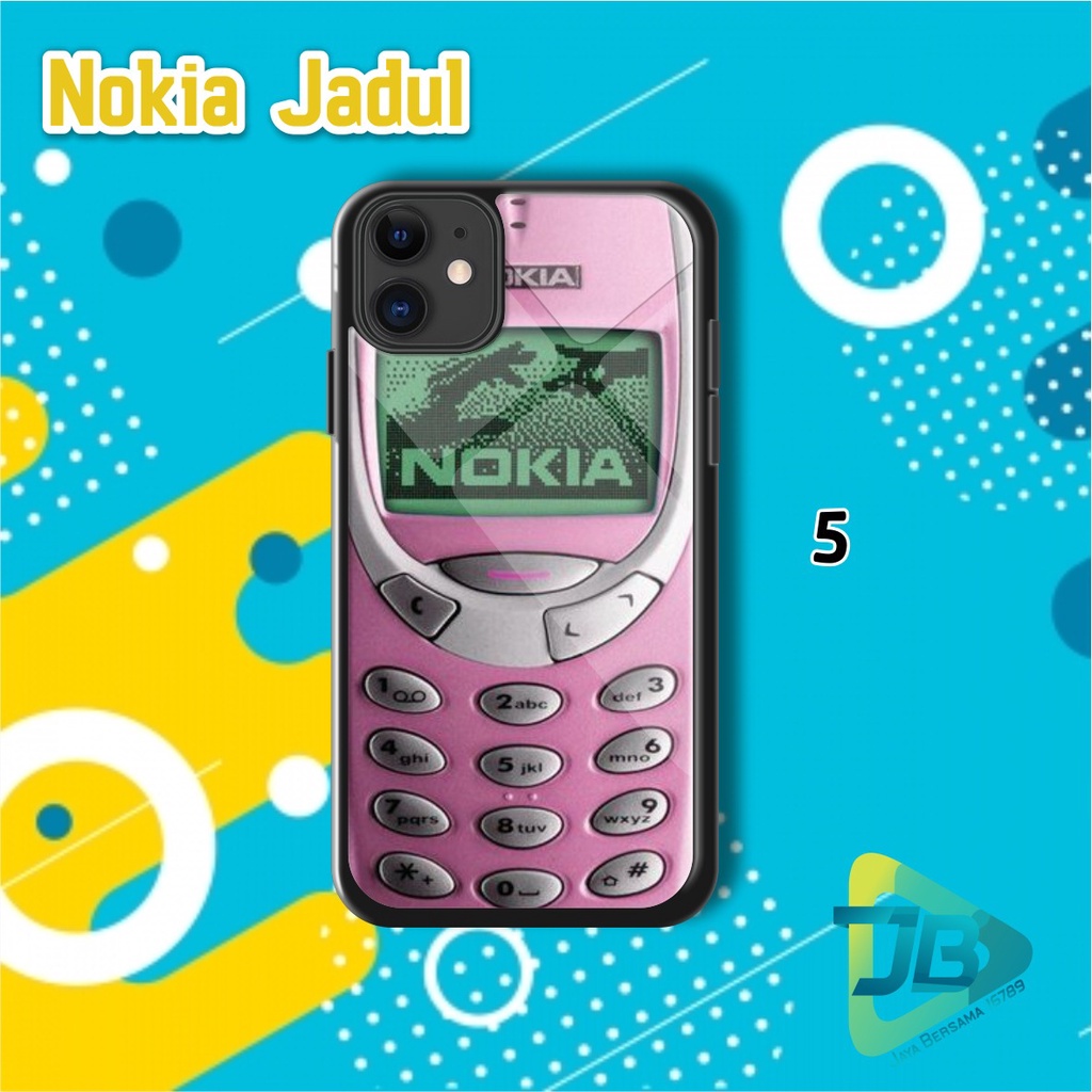 HARDCASE 2D GLOSSY NOKIA JADUL OPPO VIVO XIAOMI SAMSUNG REALME IPHONE ALL TYPE JB4861