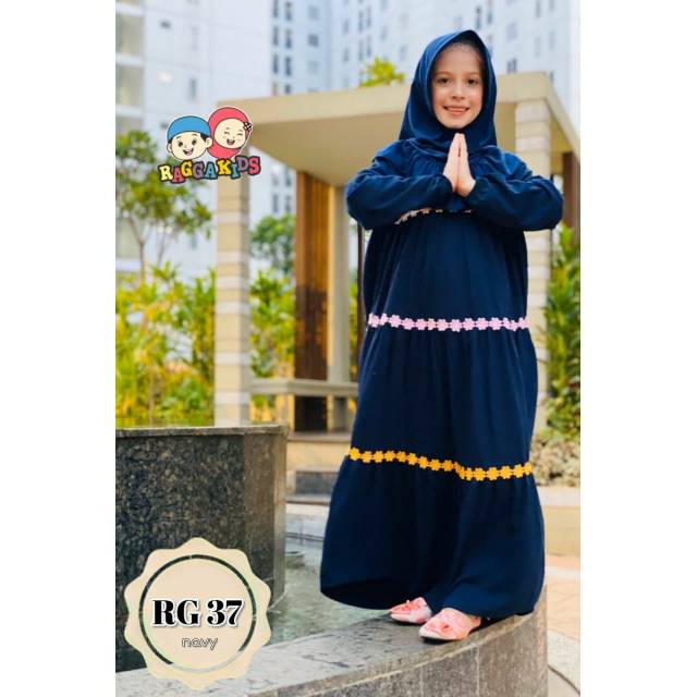 Gamis Anak Ragga kids
