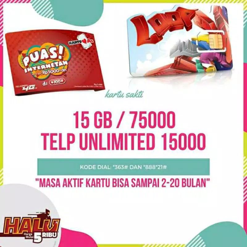 Perdana Telkomsel Paket Telpon Murah (SUDAH REGISTRASI)