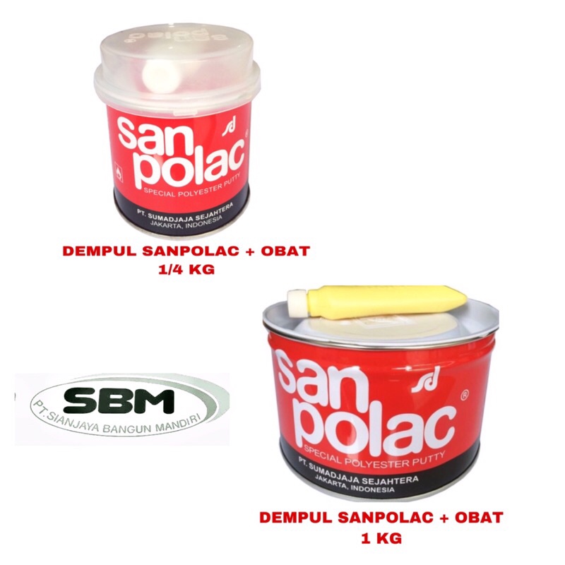 DEMPUL SANPOLAC + OBAT