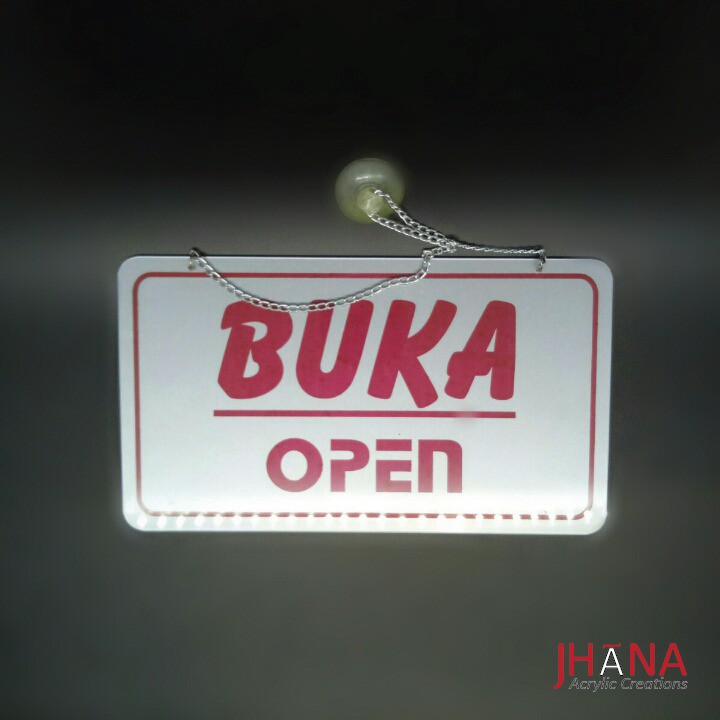 

OPEN CLOSED