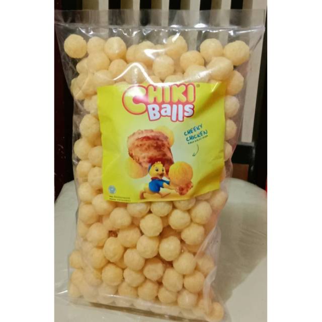 

Chiki Ball Ayam 250gr Snack Kiloan