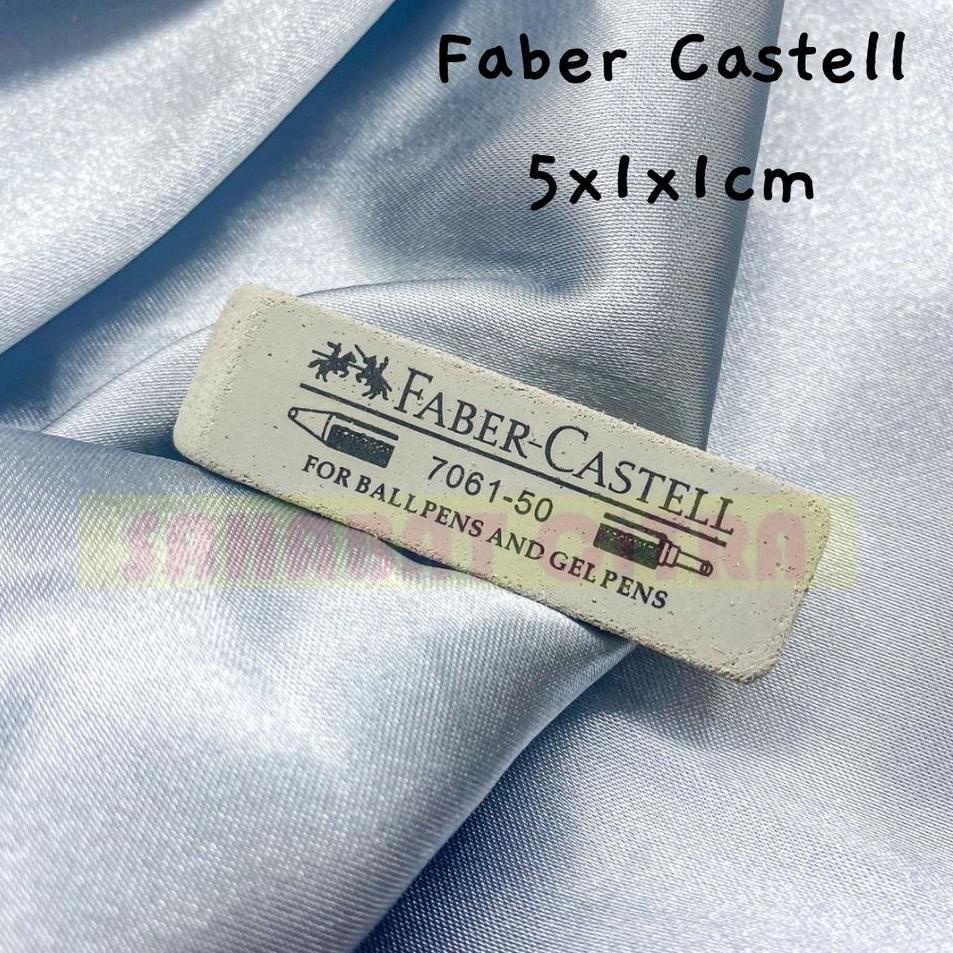 

[PROMO ZPG83] PENGHAPUS INK ERASER / BOLPEN FABER CASTELL (1PCS) 橡皮 Terbatas