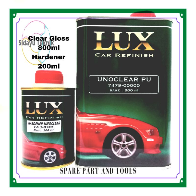 Cat Pernis Penta Lux Clear Gloss PU 1Liter