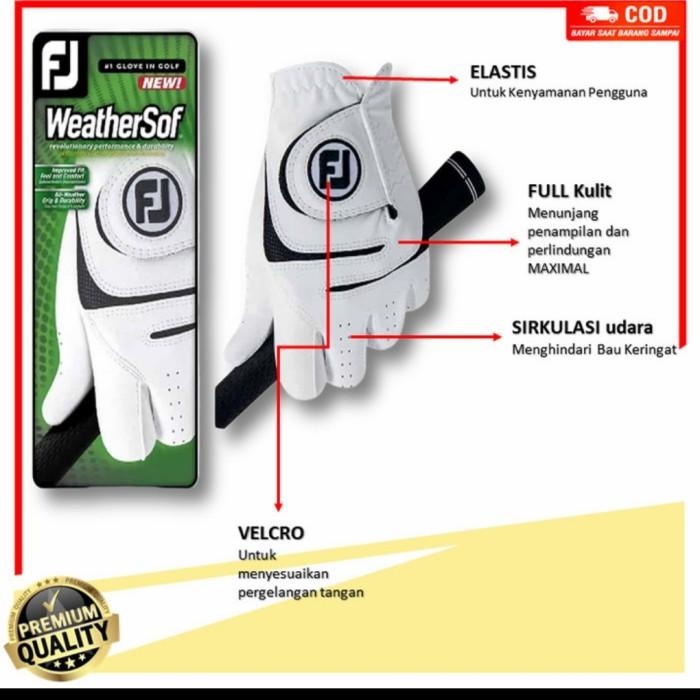 Sarung Tangan Sarung Tangan Golf Glove Fj Men