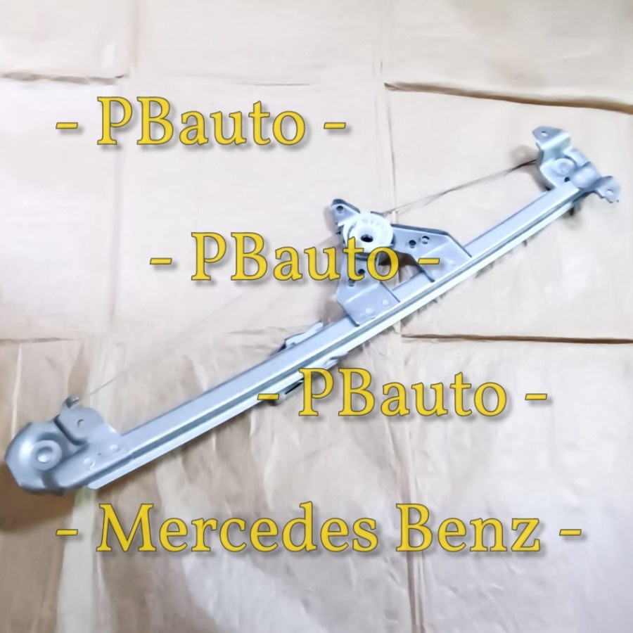 Regulator Power Window w202 Belakang Kiri Mercedes / Kaca Pintu Lifter