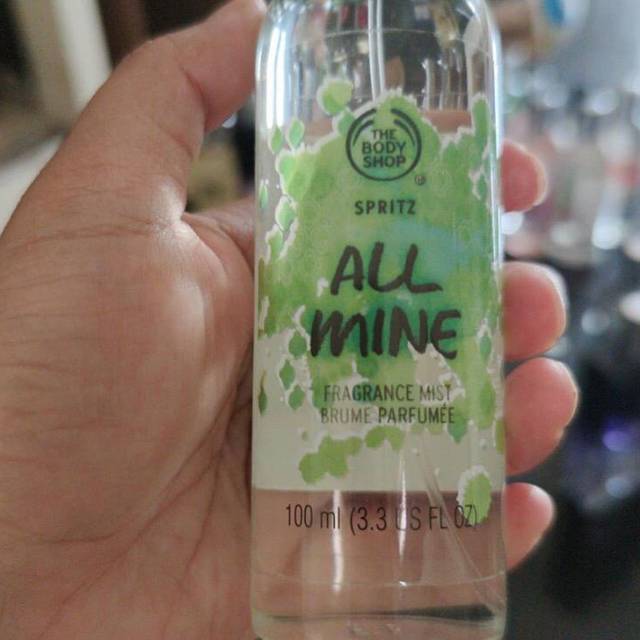 Parfume body mist body shop
