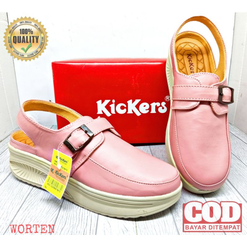 Sepatu wedges kickers Kode Sl-E77