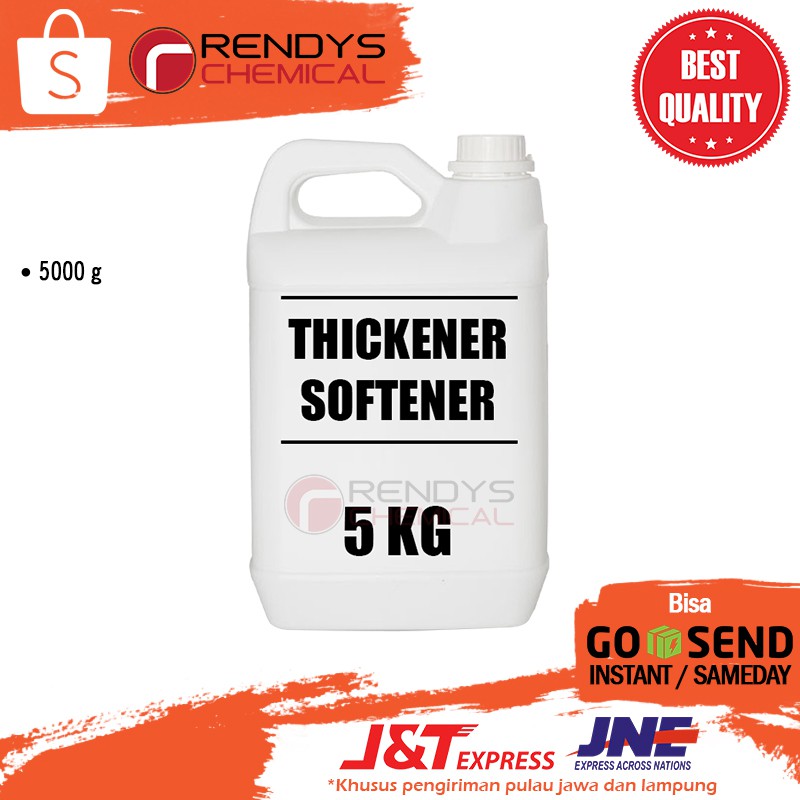 Thickener Softener / Pengental Softener - 5 Kg