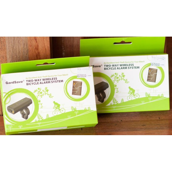 Alarm Sepeda Wireless GardSave