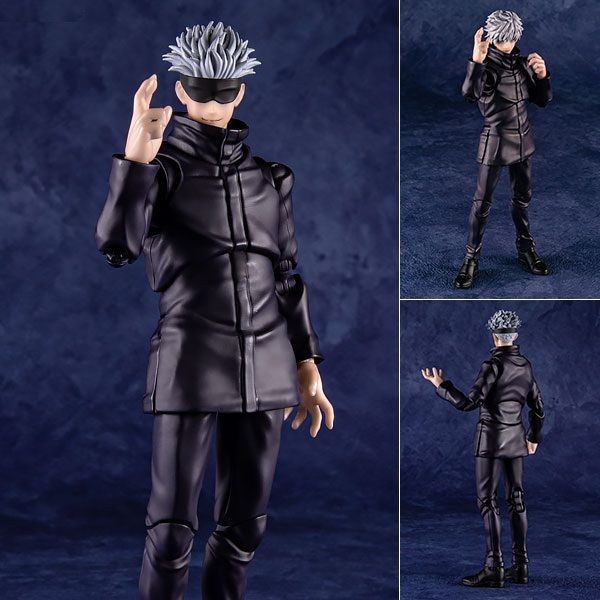 [READY STOCK] Tamashi Shf Satoro Gojo, shf gojo satoru, Figure shf jujutsu kaisen, gojo satoru, shf 