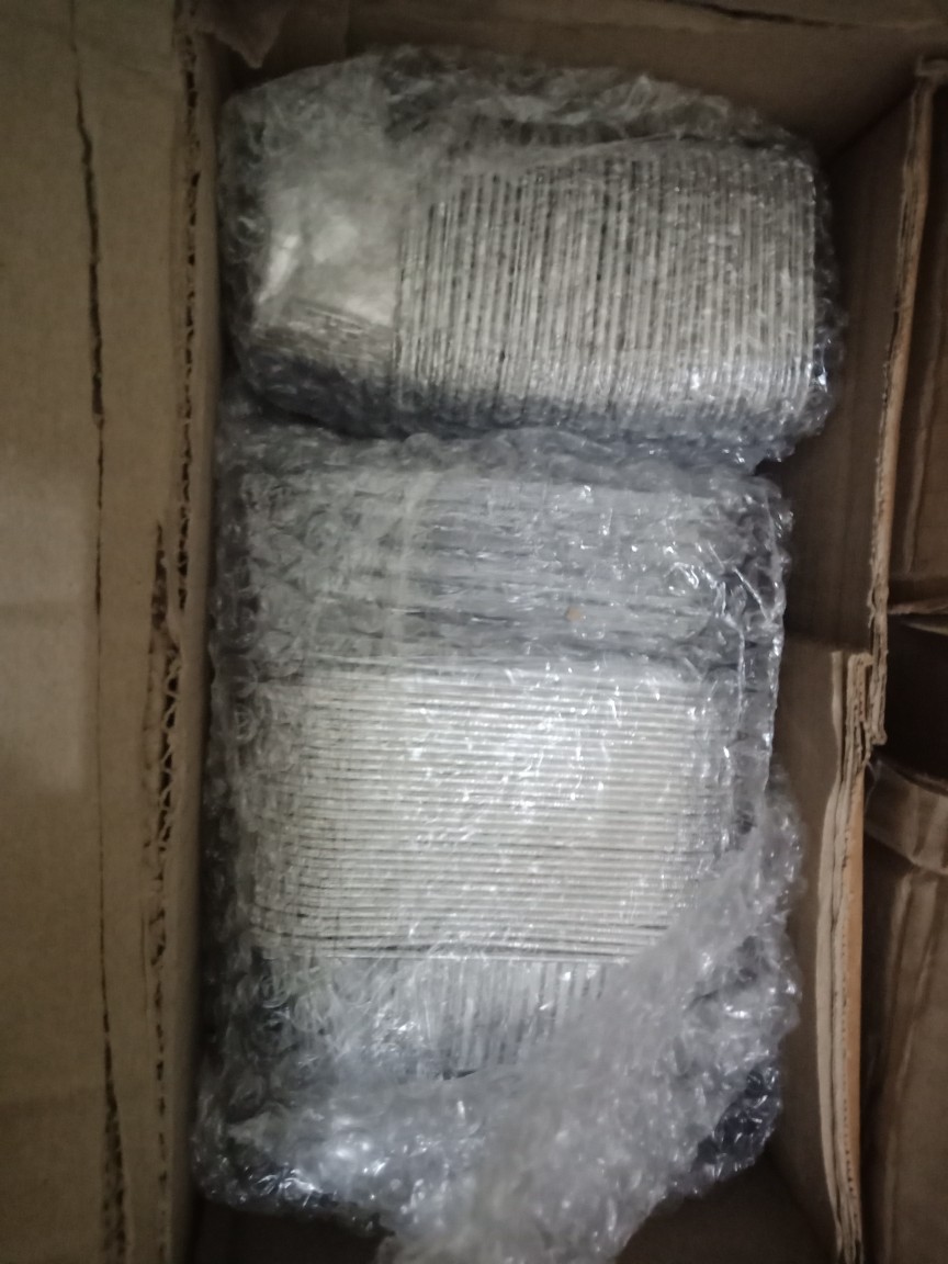 Per 10 Pcs P258/ov290 Plus Tutup Aluminium Foil Tray