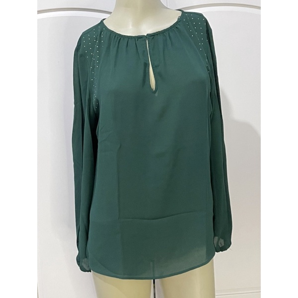 preloved blouse Zara