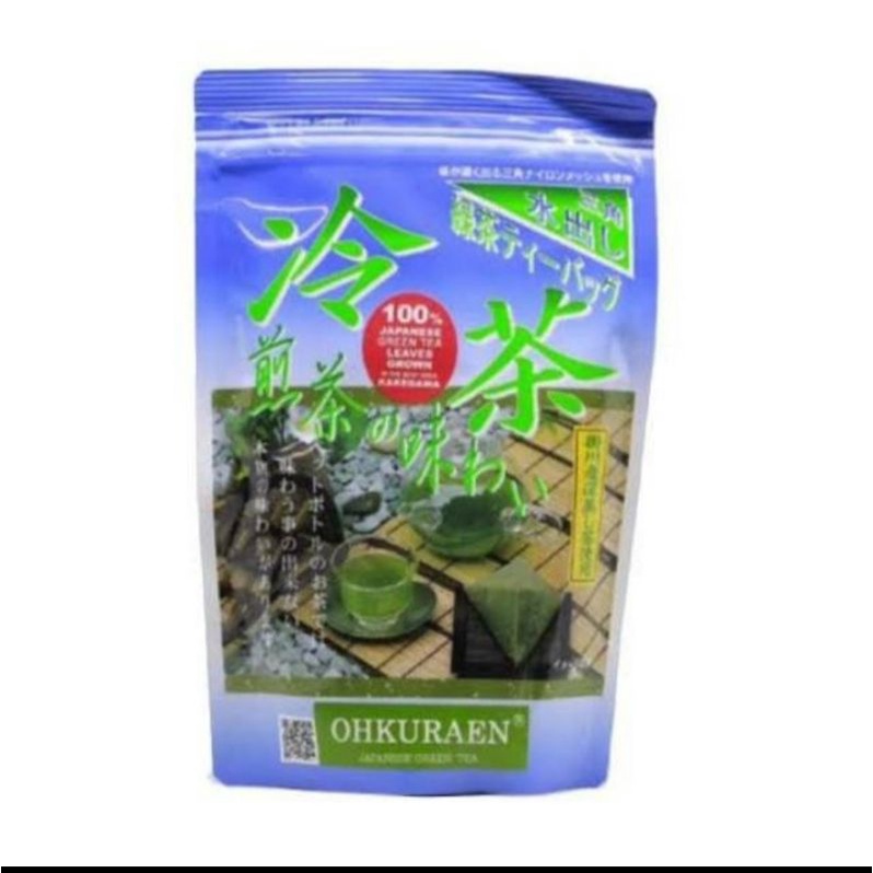 

Ohkuraen Reicha Sencha 80gr