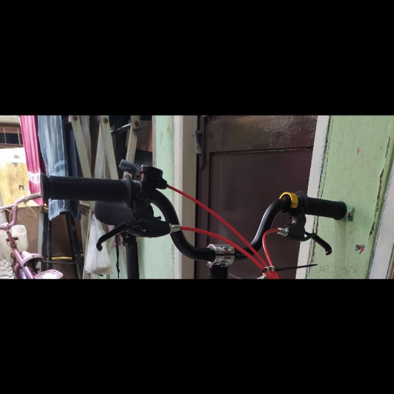 Stang Folding / Sepeda Lipat Raze ALLOY/ LOW  | Olahraga | Sepeda | Stang SECOND MULUS MURAH DIJAMIN
