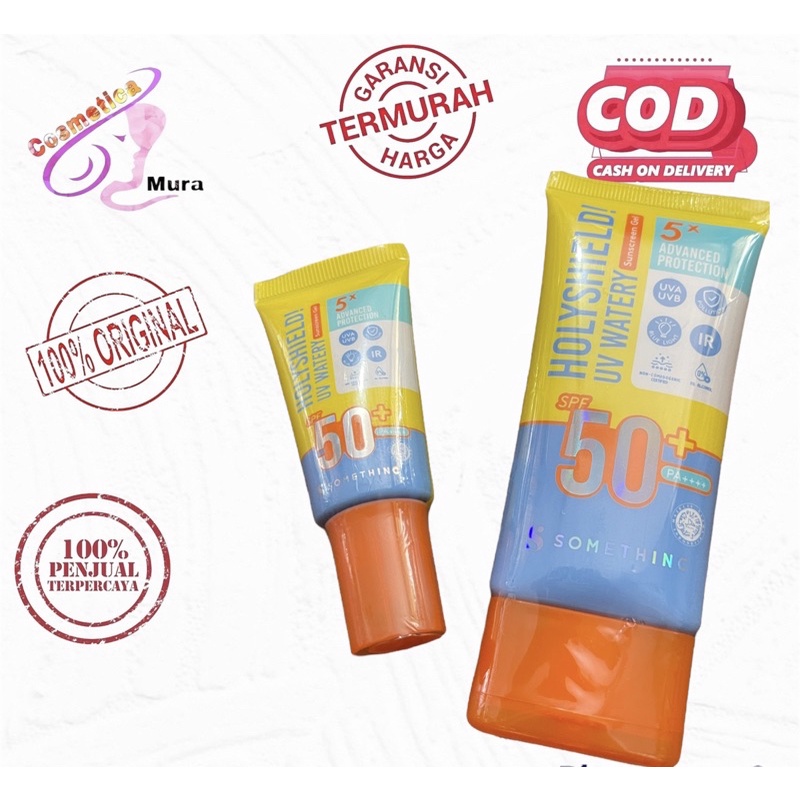 [ 15 &amp; 50 gr ] new product ! Holyshield! UV Watery Sunscreen Gel SPF 50+ PA++++ / somethinc uv watery holyshield sunscreen