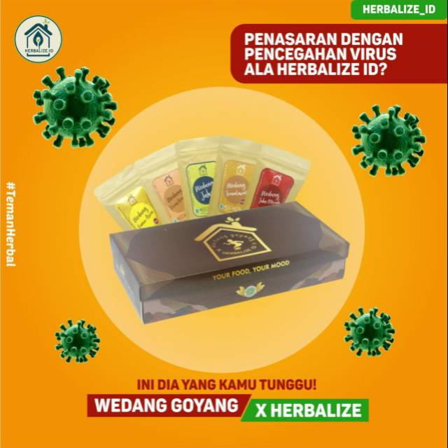 

Empon-Empon Wedang Goyang Rempah Herbalize