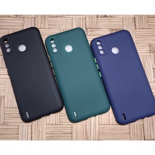 SMPC TPU Candy Tecno Spark 6 Go 5 Pro SoftCase Macaron Protection Camera Matte Color