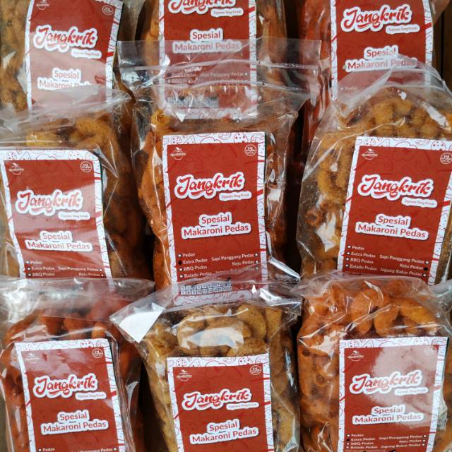 

Makaroni Jangkrik Pedas