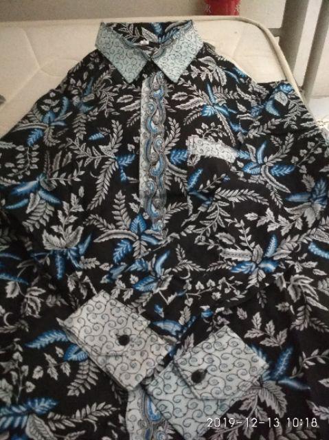 Maura Couple Sania Ruffle Batik Couple Ori Ndoro Jowi Garansi Termurah