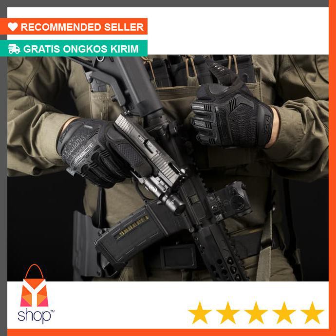 POPULER  Sarung Tangan Motor Impact Tactical Glove Mechanix Mpact M-Pact Covert