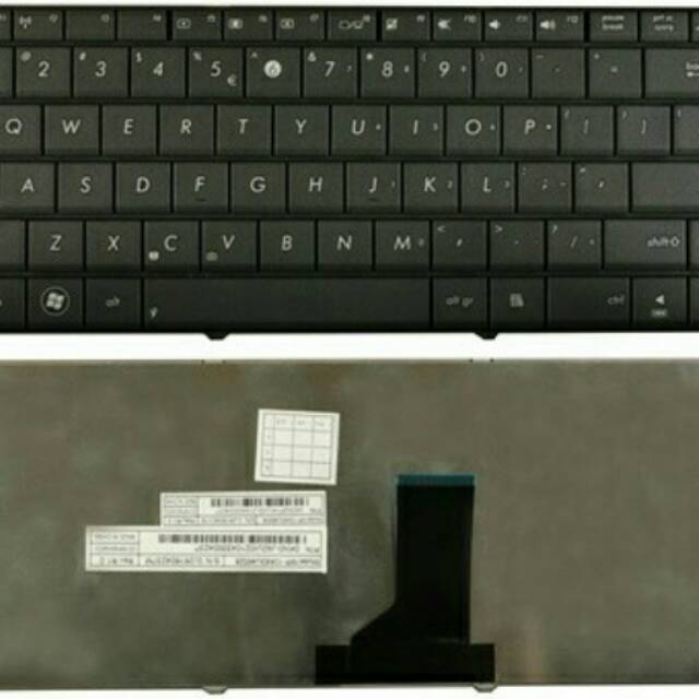 Keyboard Asus A43 A43E A43U A43SJ K43 K43SJ X43 A44H