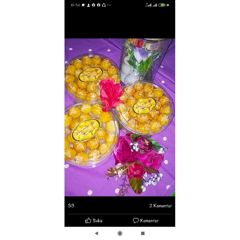 

kue kering nastar isi 500g