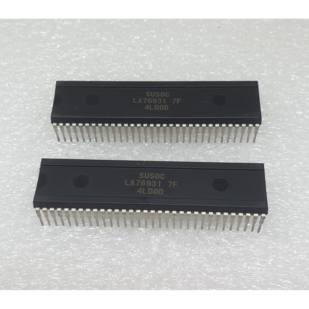 IC LA76931 LA 76931 7F 4LDOD Sanyo SUSOC Program TV China