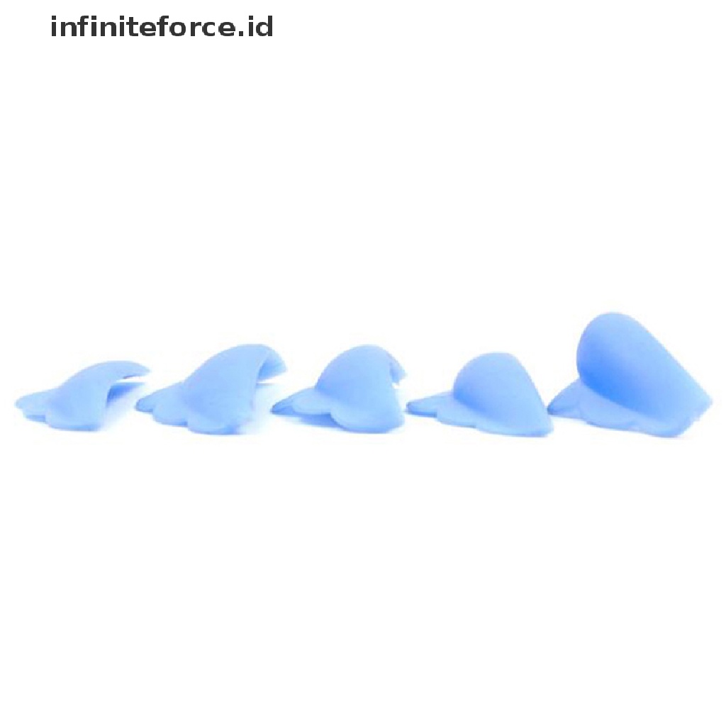 Infiniteforce.id 5 Pasang / set Pad Silikon Untuk Extension Bulu Mata 3d