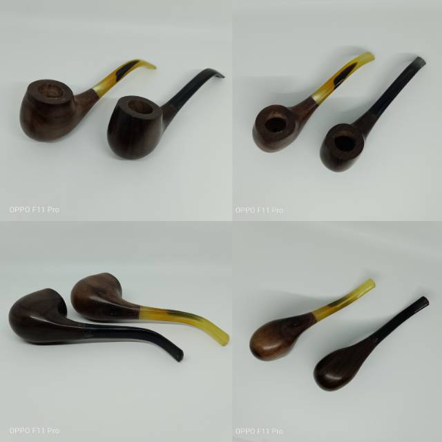 Pipa Cangklong Kayu Sonokeling Premium