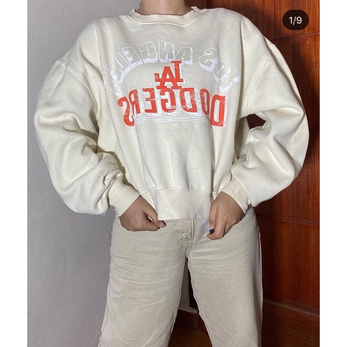 SWEATER YES, I LIKE YOU LOS ANGELES CROP (35)