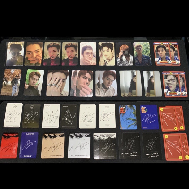 PC SEHUN EXO BULK exodus sfy exact the war power universe dmumt love shot