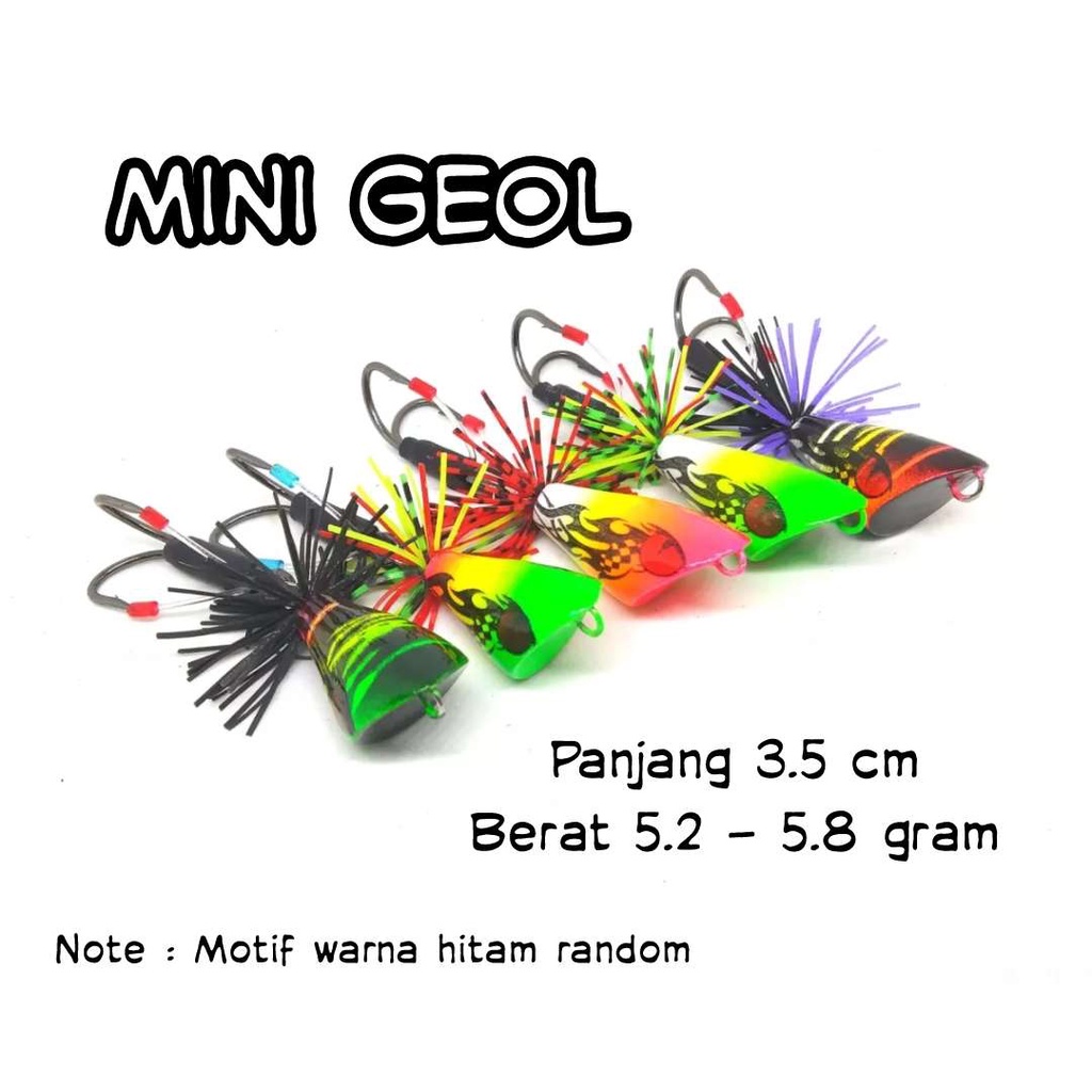 Jaws jump mini goel frog