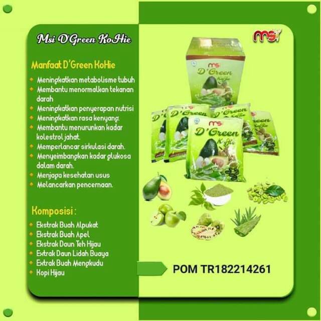 D'Green kohie Original Msi..