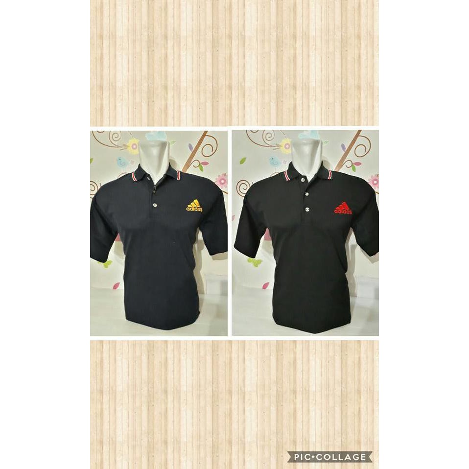 Baju Kaos Kerah - Adidas