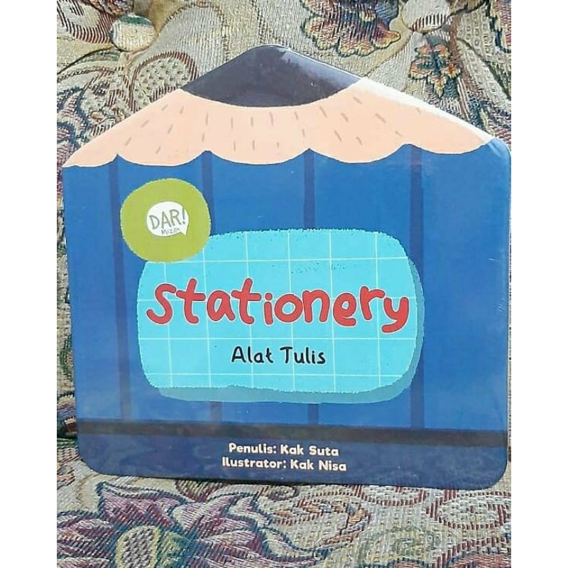 

Board Book from Mizan "Stationery