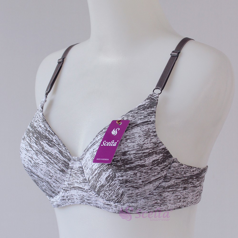 Scelta - Bh Bra Model Baru Scelta Simple Busa Full Cup Scelta Sc 1649 thumbnail 2