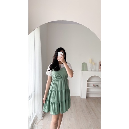 [LittleBigCloth] Mila Mini Dress // Korean Mini Dress Korea Mini Dress Bigsize Dress Bumil