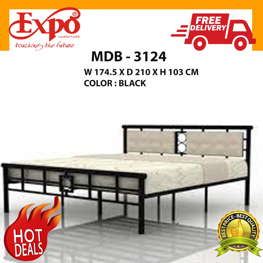 RANJANG BESI MINIMALIS EXPO MDB - 3124