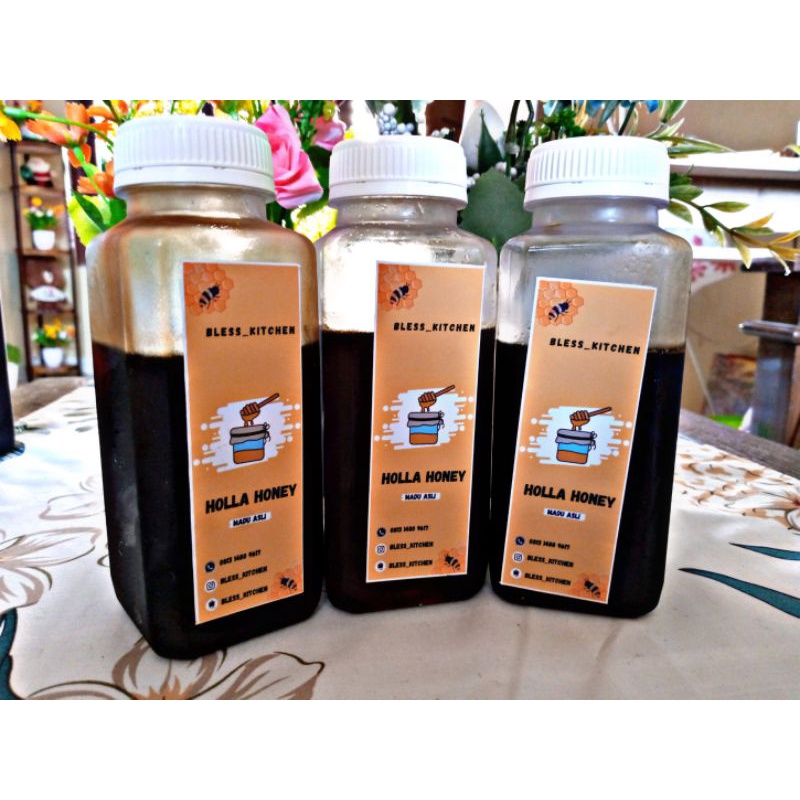 

Madu Hitam Asli Madu Hutan Sumatera 250gram