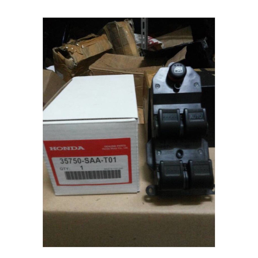 ORI Master Saklar Sakelar Jendela Kaca Pintu Depan Kanan HONDA Mobilio Window Dinamo Motor Central L