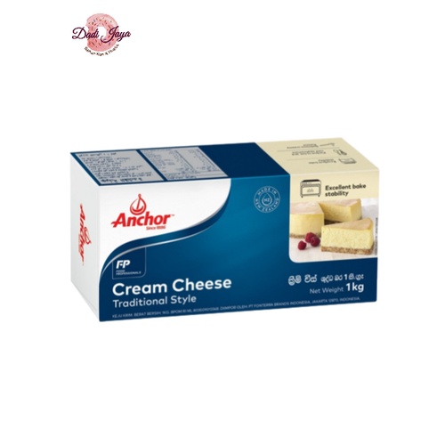 

Anchor Cream Cheese 1kg GRAB/GOJEK ONLY